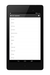 KJV Bible Screenshots 0