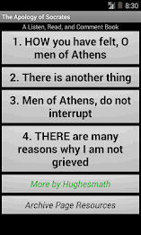 The Apology of Socrates Listen poster 2