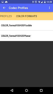 Media Codec Query Screenshots 3