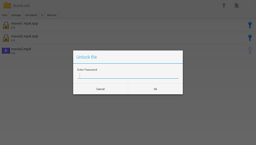 【免費工具App】QuickLock - File Locker Free-APP點子