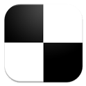 Piano keyboard tap icon
