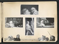 Burchard Pennink als peuter met zijn tante Hettie en een baby