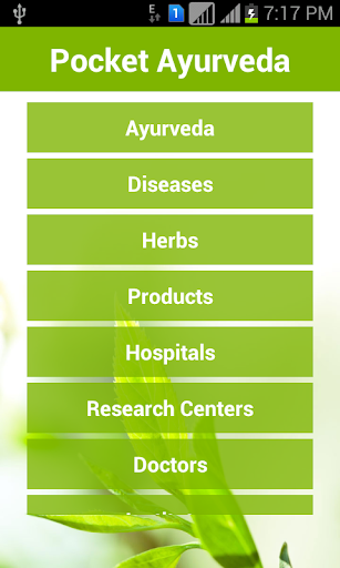 Ayurvedic Treatment