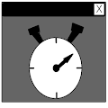 popup stopwatch (Stopwatch pop-up) Apk