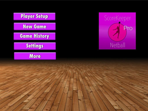 ScoreKeeper Netball Pro - HD