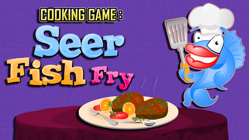 【免費休閒App】Cooking Game : Seer Fish Fry-APP點子