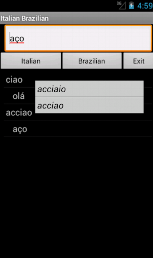 【免費旅遊App】Italian Brazilian Dictionary-APP點子