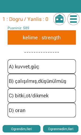 【免費教育App】İngilizce Kelime Ezber Testler-APP點子