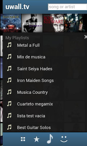 【免費音樂App】uWall.tv The wall of Music-APP點子