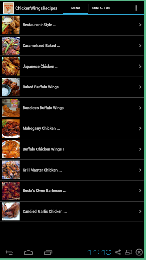 免費下載生活APP|ChickenWings Recipes app開箱文|APP開箱王
