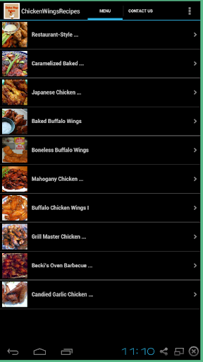 【免費生活App】ChickenWings Recipes-APP點子