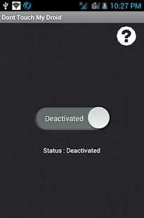 Free Don't Touch My Droid APK