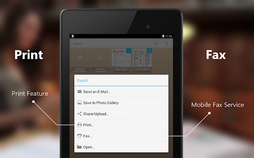 ScanWritr: scanner,PDF,editor - screenshot thumbnail