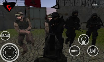 Anteprima screenshot di SWAT 3D—Police & Army Soldiers APK #2