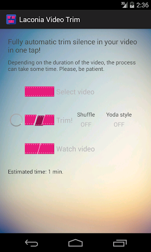 【免費媒體與影片App】Laconia Trim Video Beta-APP點子
