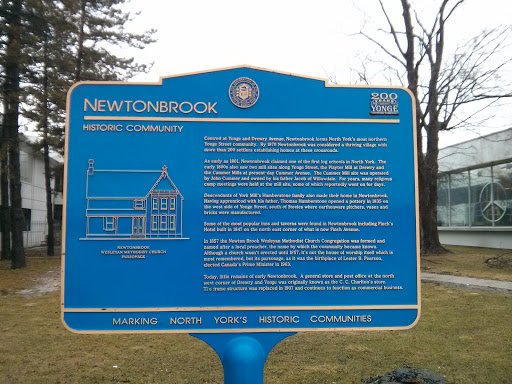 Newtonbrook Historic Community