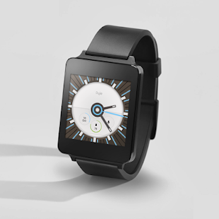 Pujie Blue - Wear Watch Face(圖2)-速報App