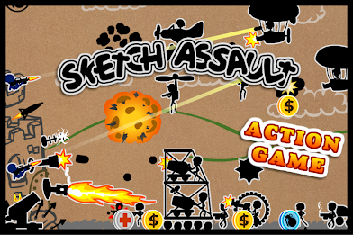 Sketch Assault poster 7