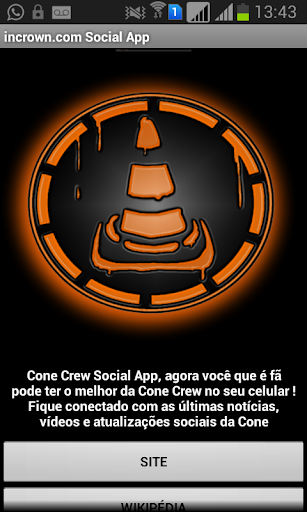 Cone Crew Diretoria Social App