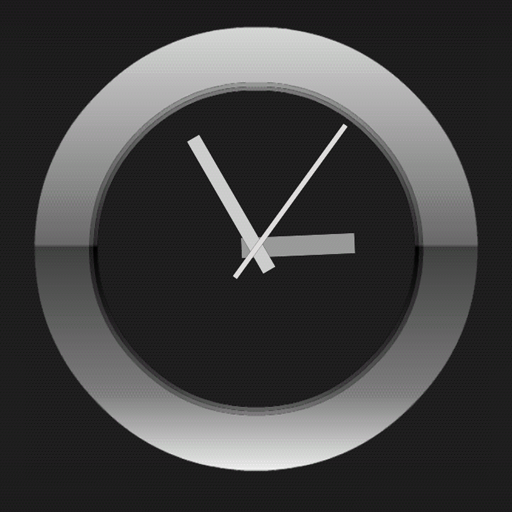 Titanium Luxury Clock LW LOGO-APP點子