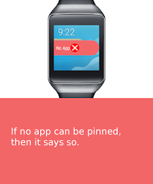 PinAnApp for Android Wear poster 4