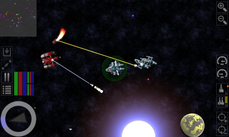 Space Captain - Full Screen 2