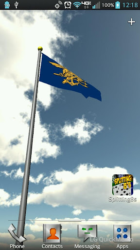 【免費個人化App】Navy Seal Flag Live Wallpaper-APP點子