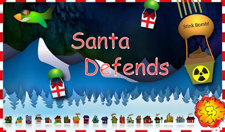 Santa Defends poster 10