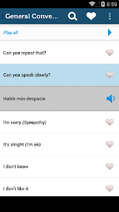 Learn Spanish Phrasebook Pro(圖3)-速報App