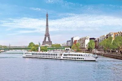 Can you really cruise to Paris? Bien sur! Discover the iconic Eiffel Tower on a Uniworld luxury cruise to Paris aboard River Baroness.