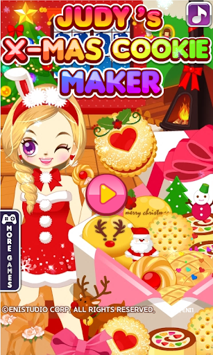 Judy's X-mas Cookie Maker-Cook