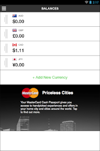 Cash Passport Screenshots 0