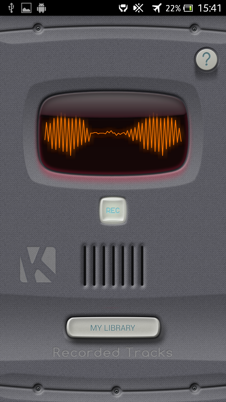 My Voice changer deluxe Screen 1