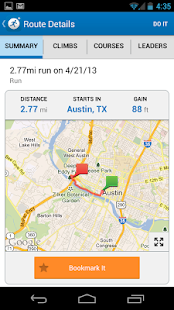 MapMyRun+ GPS Running - screenshot thumbnail