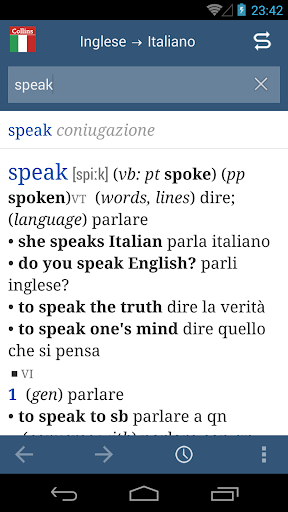 Collins Italian Dictionary