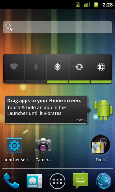 Holo Launcher - screenshot