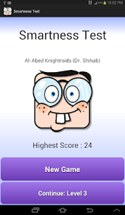 Brain Games - Smartness Test