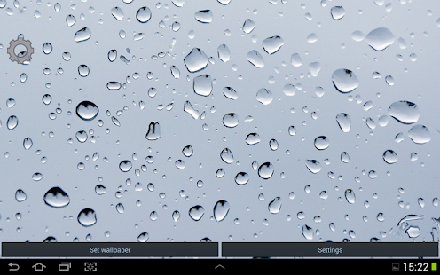 Lastest Appling Glass LWP APK