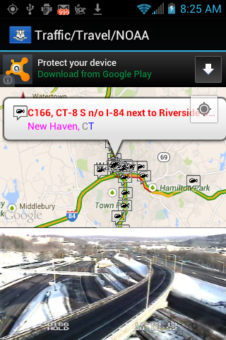 免費下載旅遊APP|Connecticut Traffic Cameras app開箱文|APP開箱王