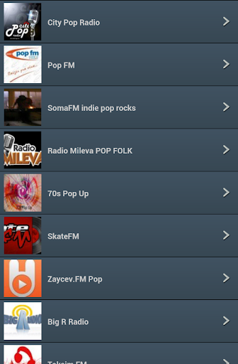 Pop Music Radio
