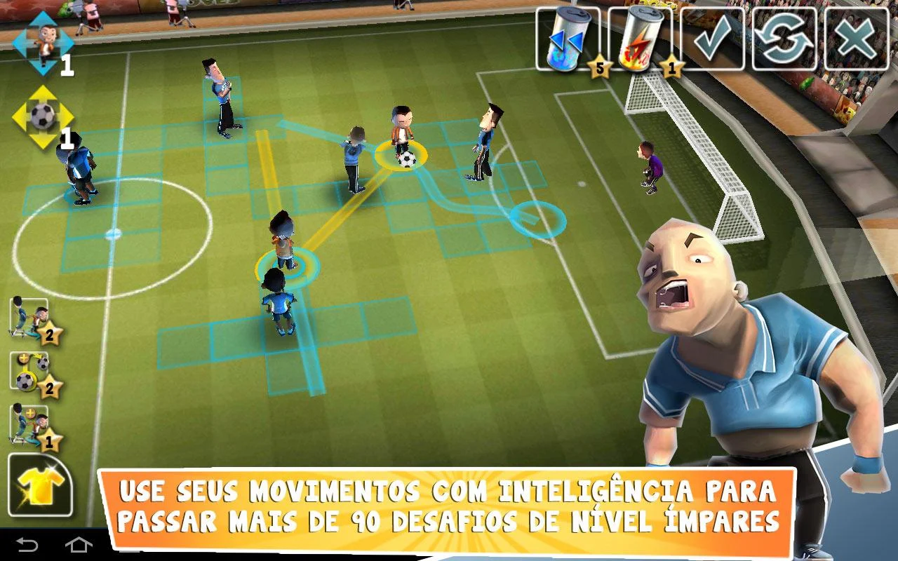 Soccer Moves - screenshot