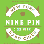 Logo of Nine Pin Passion Fruit Pear Cider