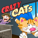 Crazy Cats mobile app icon