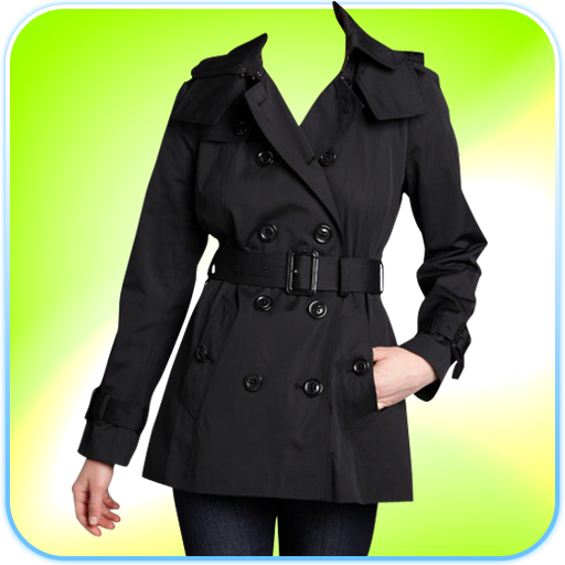 Women Trench Coat Photo Suit 攝影 App LOGO-APP開箱王