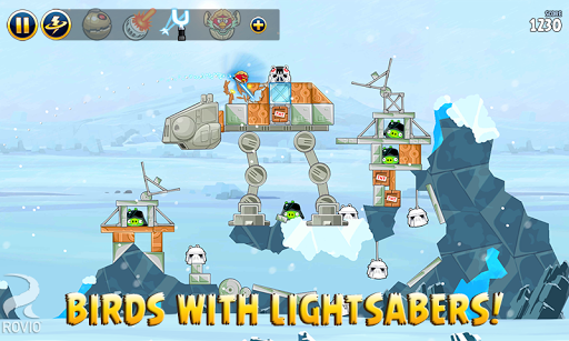 Angry Birds Star Wars HD (Unlimited Everything)