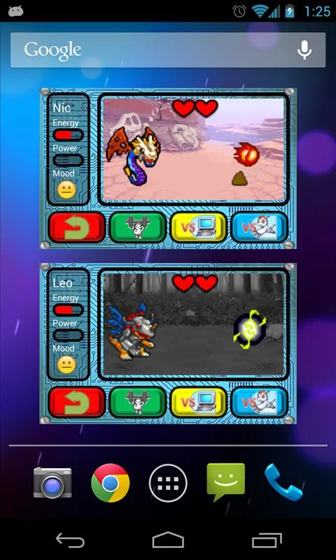 Widget Monster - screenshot