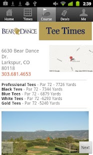 How to install Bear Dance Golf Tee Times 1.14.0 unlimited apk for laptop