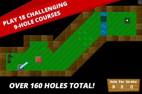Android application Fun-Putt Mini Golf Remix screenshort