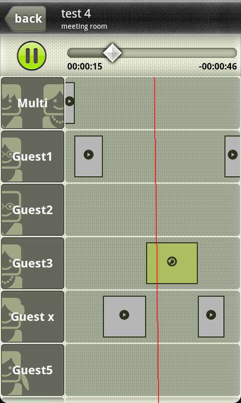 Meeting REC Screen 3