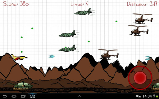 【免費街機App】Air Attack Airplane War Games-APP點子